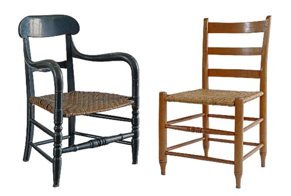 2 chairs
